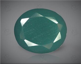 Natural Chalcedony (Onyx) Certified 6.46 CTS ( 6174 )